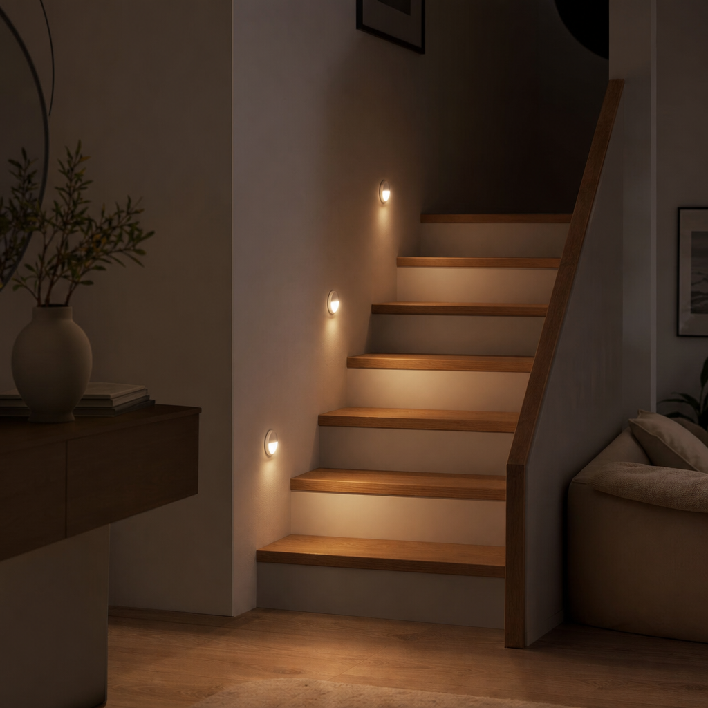 LED Sensor 1 lifestyle — Hemmafint.se