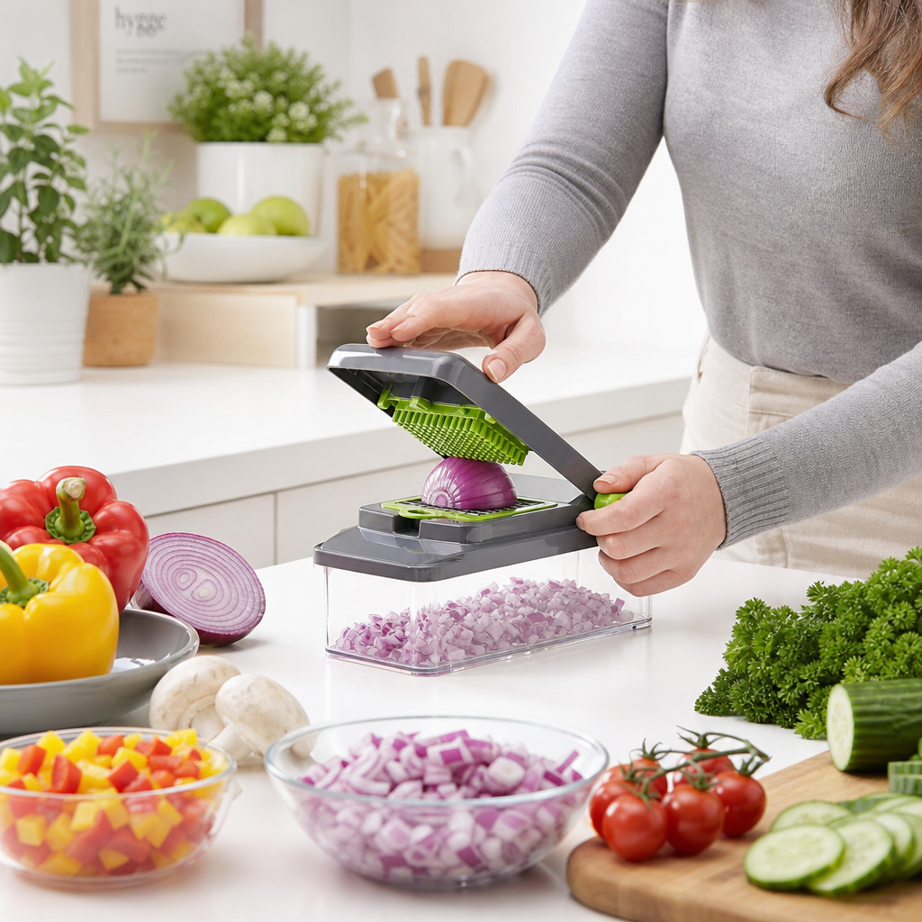 Veggie Chopper 1 lifestyle — Hemmafint.se