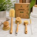 Premium Bambu Borst-set — 5 delar — Hemmafint.se