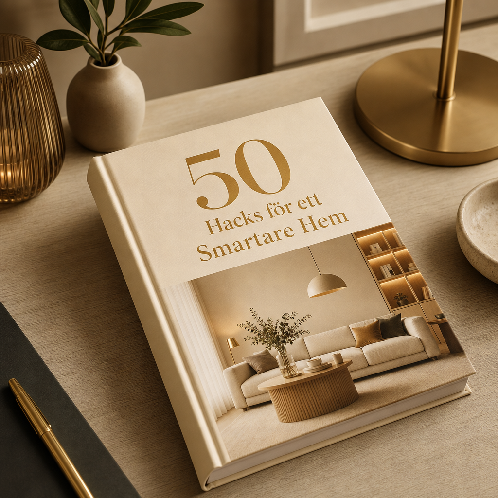 50 Hacks för ett Smartare Hem — Hemmafint Guide — Hemmafint.se
