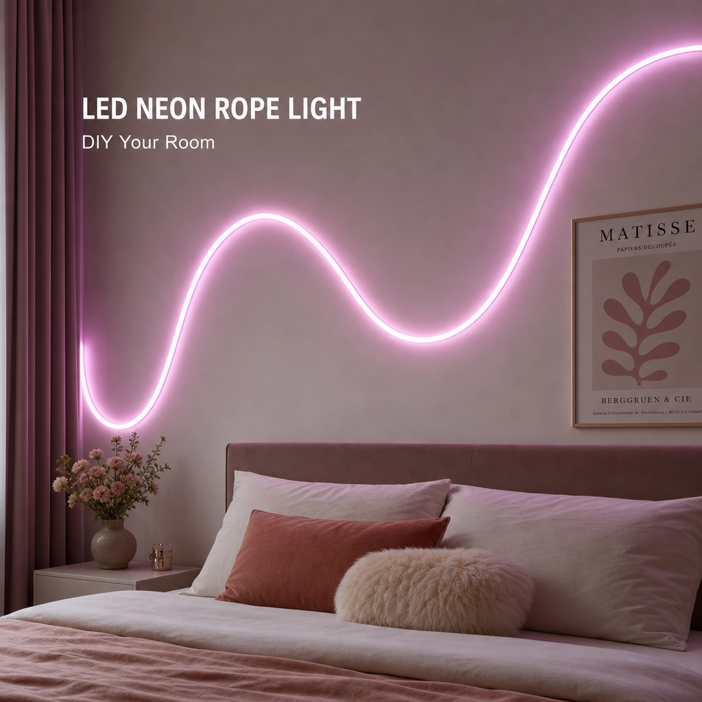 LED Neon Flex Light — 3m — Hemmafint.se