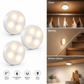 LED Sensorlampa — 3-pack — Hemmafint.se